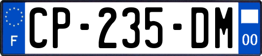 CP-235-DM