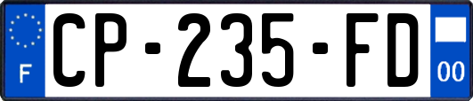 CP-235-FD