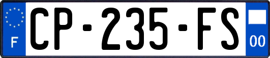 CP-235-FS