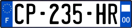 CP-235-HR