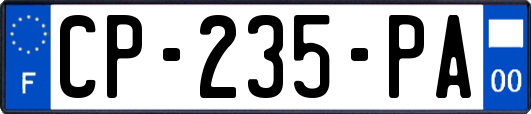 CP-235-PA