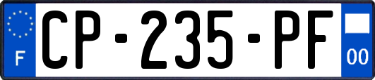 CP-235-PF