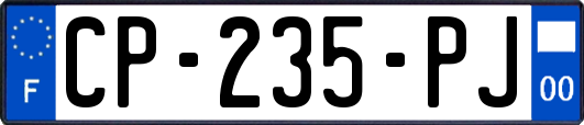 CP-235-PJ