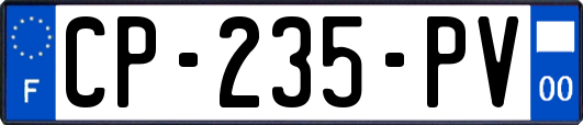 CP-235-PV