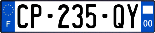 CP-235-QY