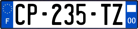 CP-235-TZ