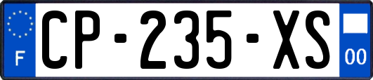 CP-235-XS