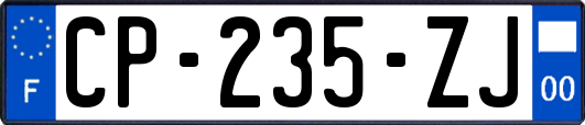 CP-235-ZJ