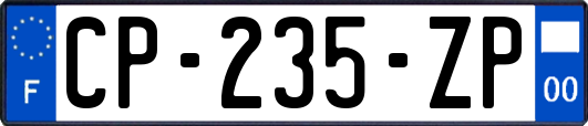 CP-235-ZP