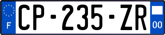 CP-235-ZR