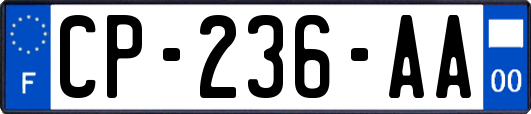 CP-236-AA