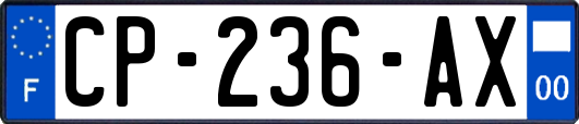 CP-236-AX