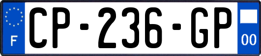 CP-236-GP