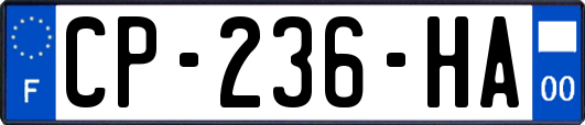 CP-236-HA