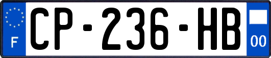 CP-236-HB