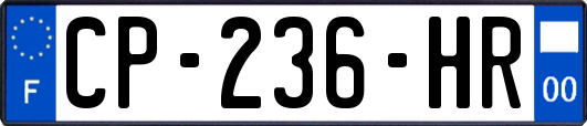 CP-236-HR