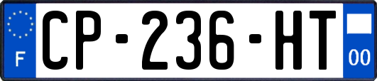 CP-236-HT