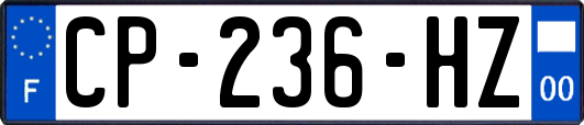 CP-236-HZ