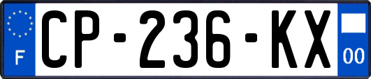 CP-236-KX