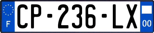 CP-236-LX