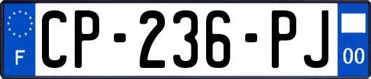 CP-236-PJ