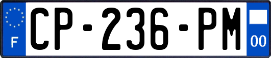 CP-236-PM