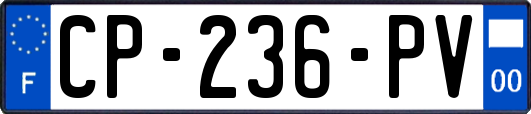 CP-236-PV