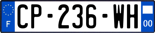 CP-236-WH