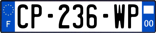 CP-236-WP