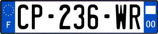 CP-236-WR