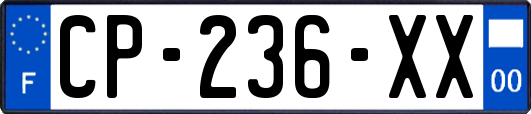CP-236-XX