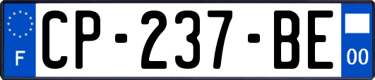 CP-237-BE