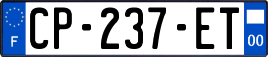 CP-237-ET