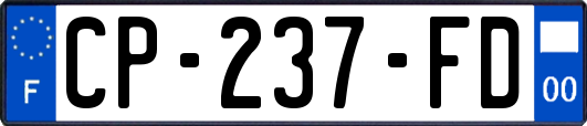 CP-237-FD