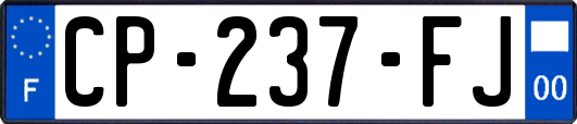 CP-237-FJ
