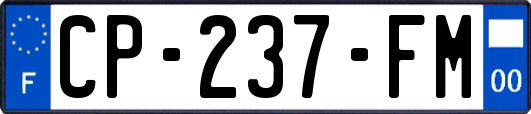 CP-237-FM