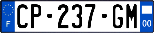 CP-237-GM