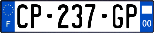 CP-237-GP