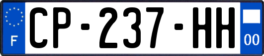 CP-237-HH
