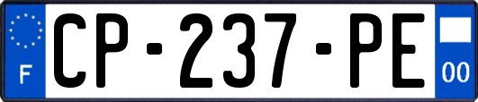 CP-237-PE