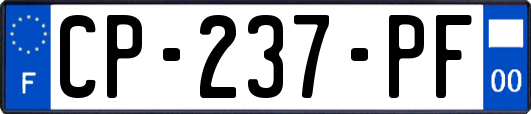 CP-237-PF