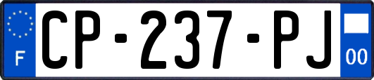 CP-237-PJ