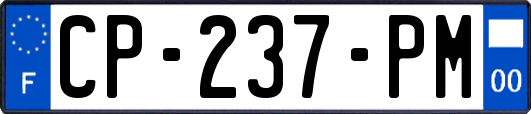 CP-237-PM