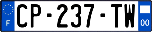 CP-237-TW