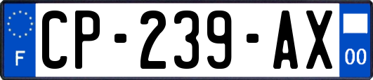 CP-239-AX