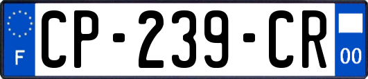 CP-239-CR