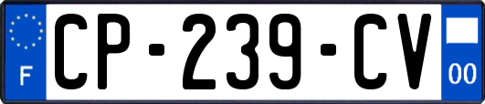 CP-239-CV