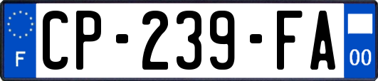 CP-239-FA