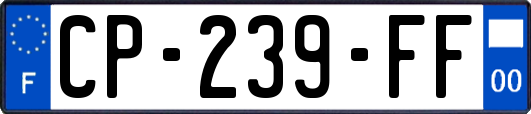 CP-239-FF
