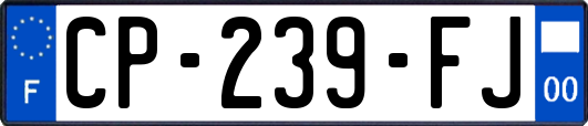 CP-239-FJ